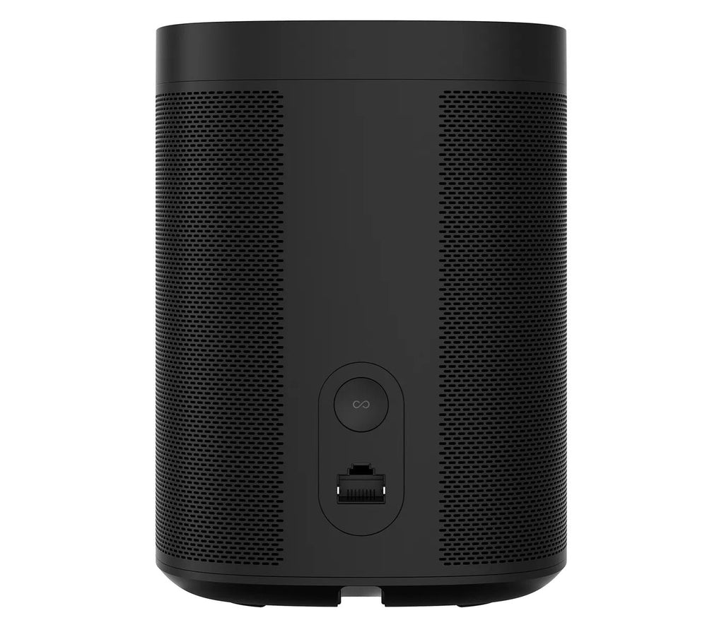 Sonos One Gen 2 Smart Speaker with Alexa & Google Assistant, Black/White