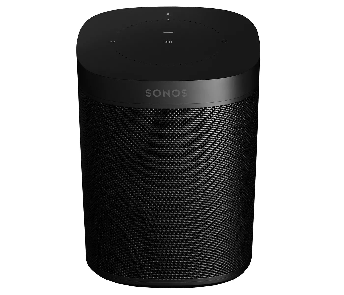 Sonos One Gen 2 Smart Speaker with Alexa & Google Assistant, Black/White