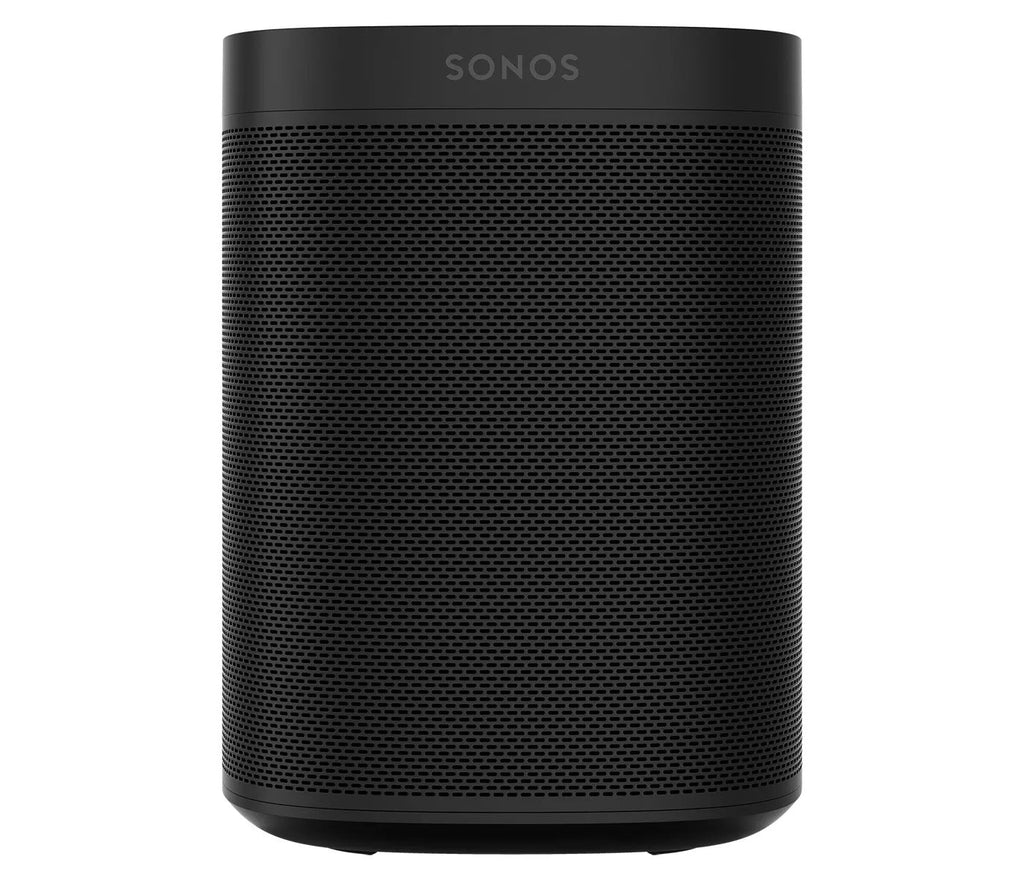 Sonos One Gen 2 Smart Speaker with Alexa & Google Assistant, Black/White