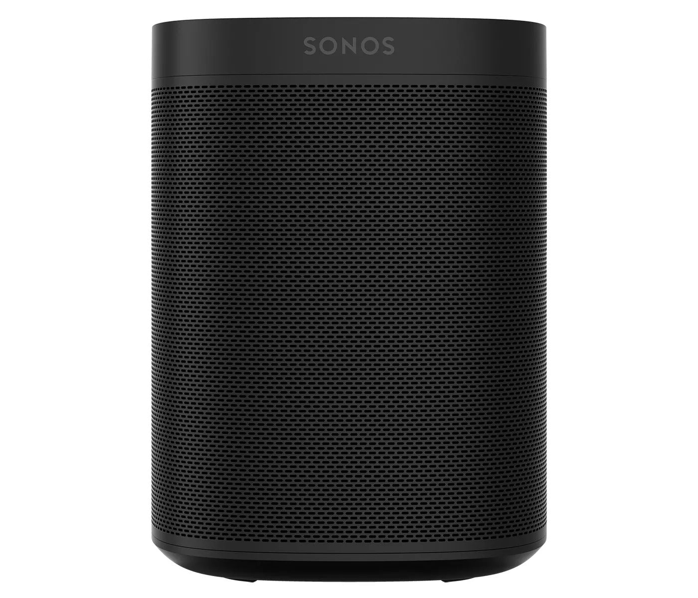 Sonos One Gen 2 Smart Speaker with Alexa & Google Assistant, Black/White