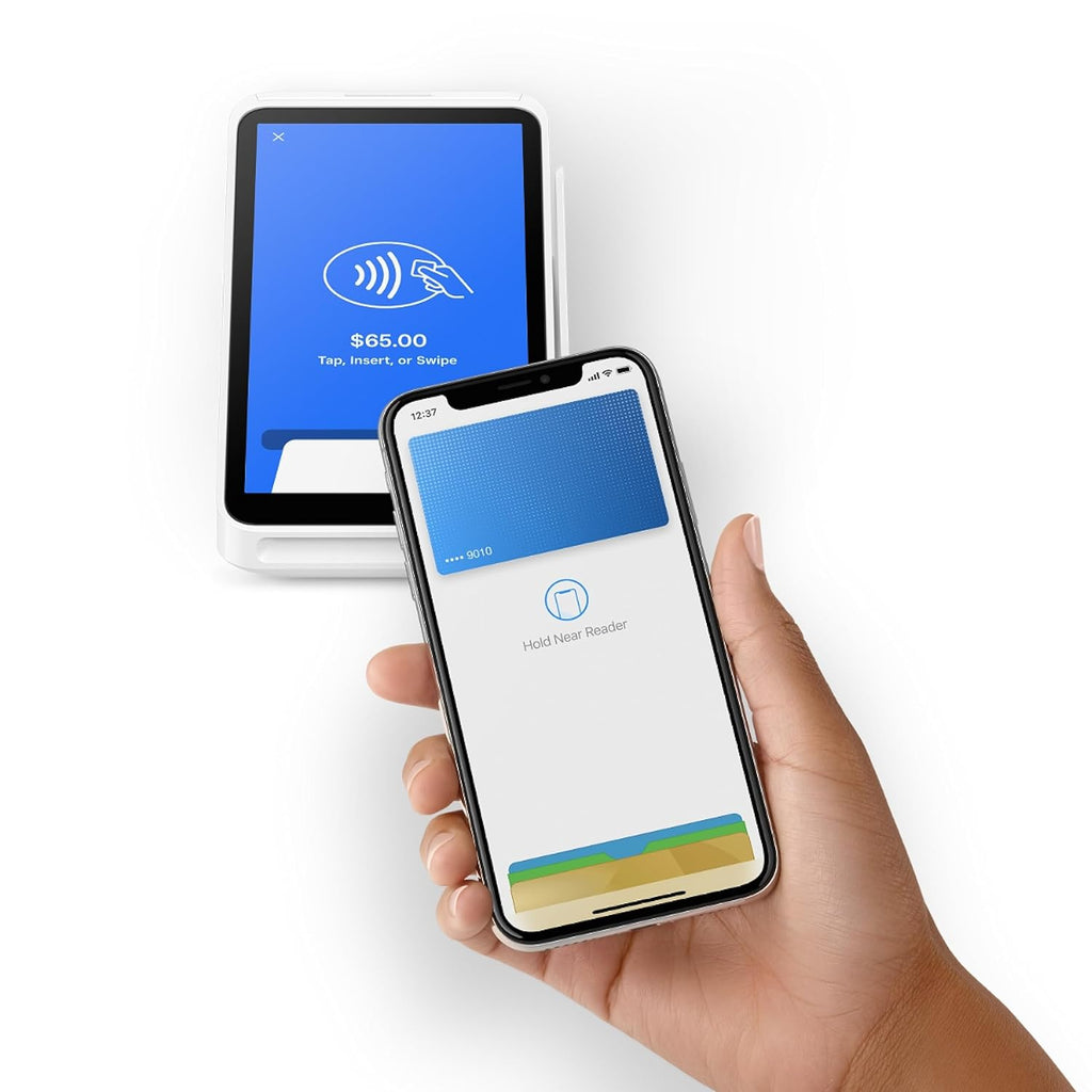 Square Terminal Credit Card Machine - Mobile POS for All Payments
