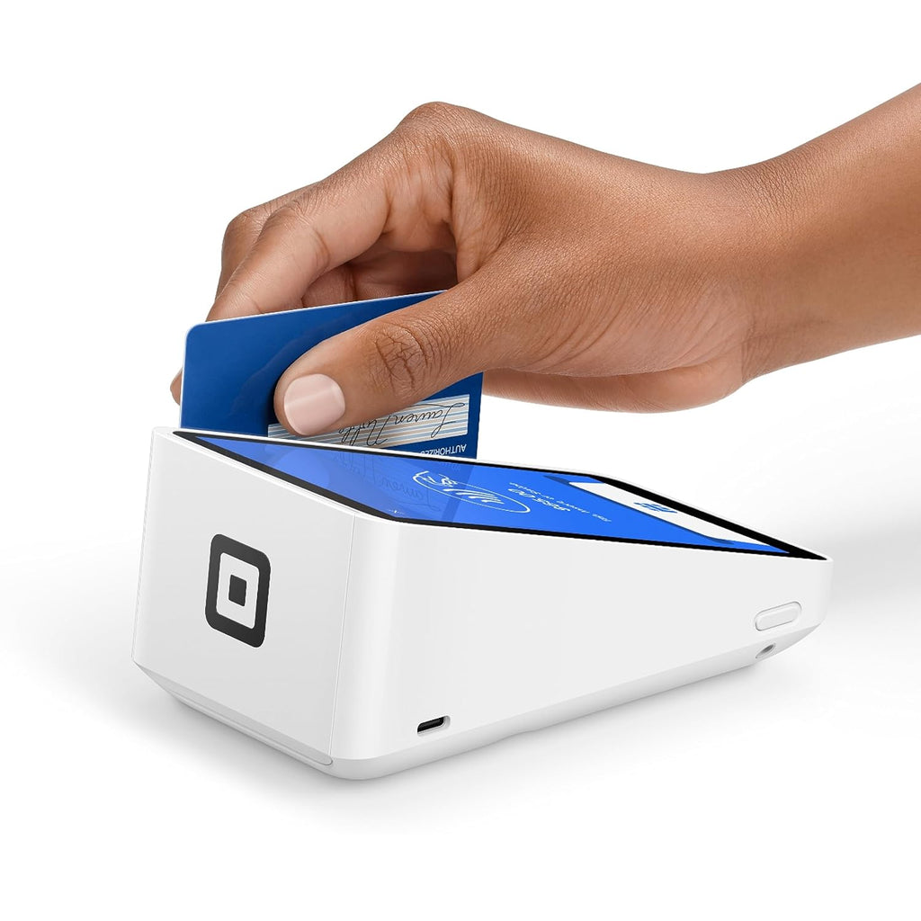Square Terminal Credit Card Machine - Mobile POS for All Payments
