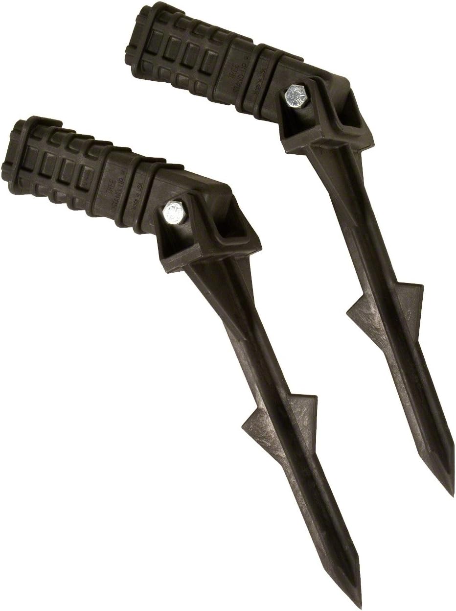 Stand Up Ladder Tree Stand Anchor Tool - Durable Nylon, Made in USA