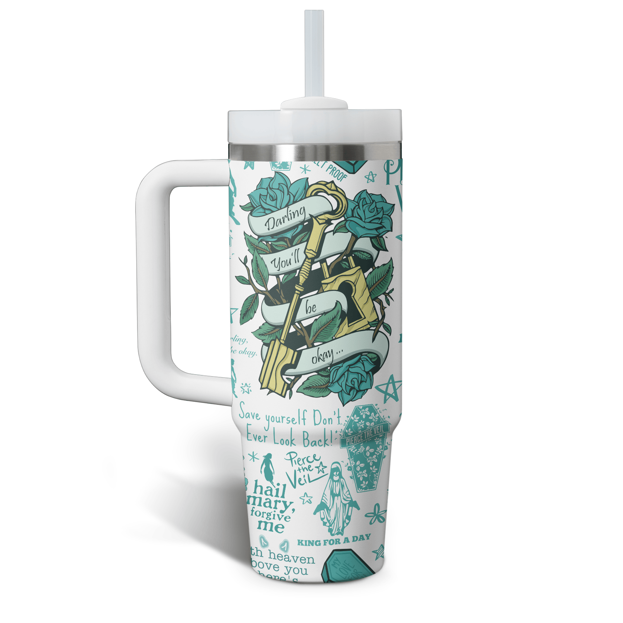 Stanley Premium Stainless Steel Mug, Spill-Proof Lid, 20oz/30oz, Durable & Rust-Resistant