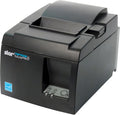 Star Micronics TSP143IIIBi Bluetooth Thermal Receipt Printer with Auto-cutter, Gray - Compatible with iOS, Android, Windows