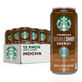 Starbucks Doubleshot Energy Mocha Espresso Coffee, 15 oz, 12 Pack