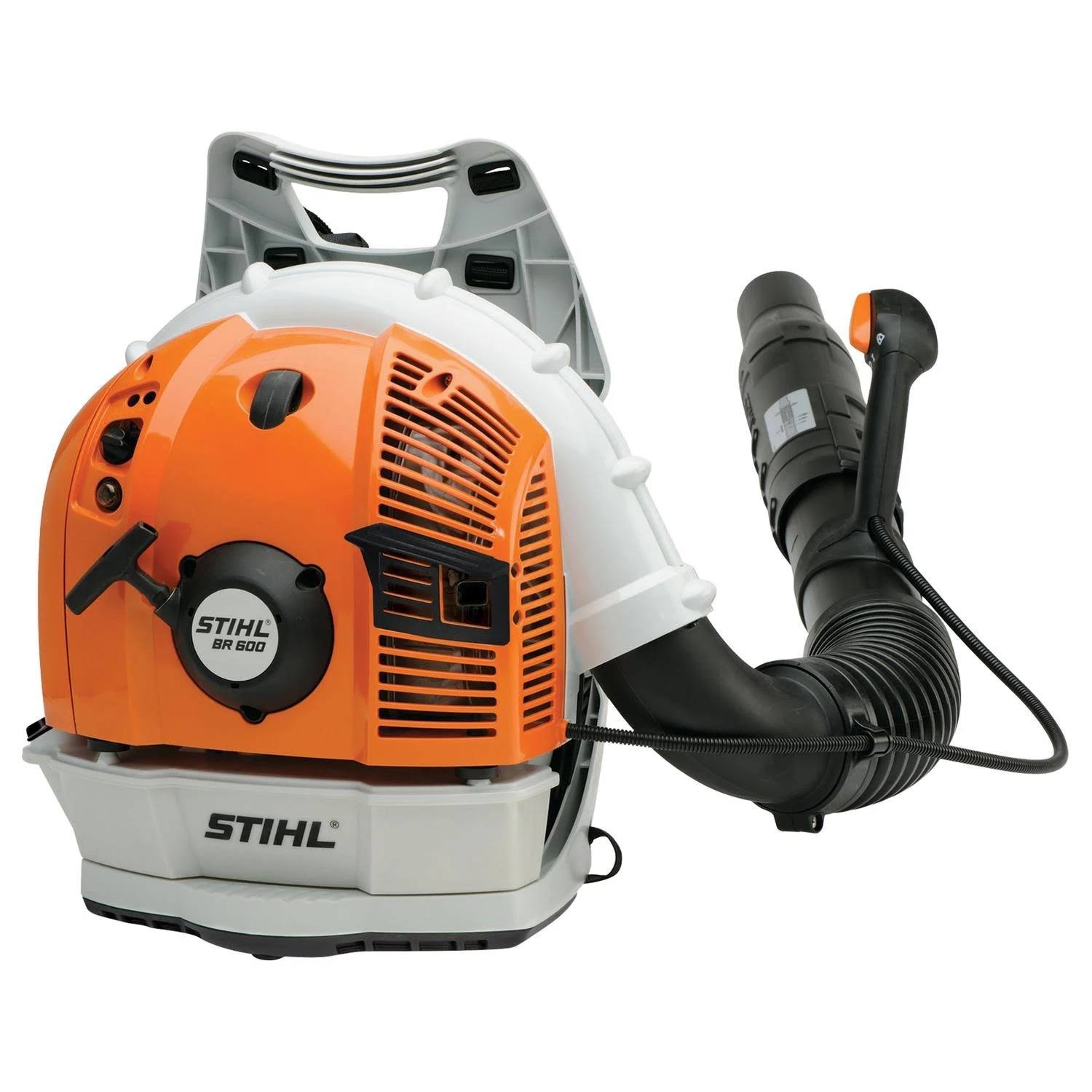 Stihl BR 600 Magnum Backpack Blower, Powerful Engine, Low Emissions, Ergonomic Design, Lightweight, Ideal for Commercial Use