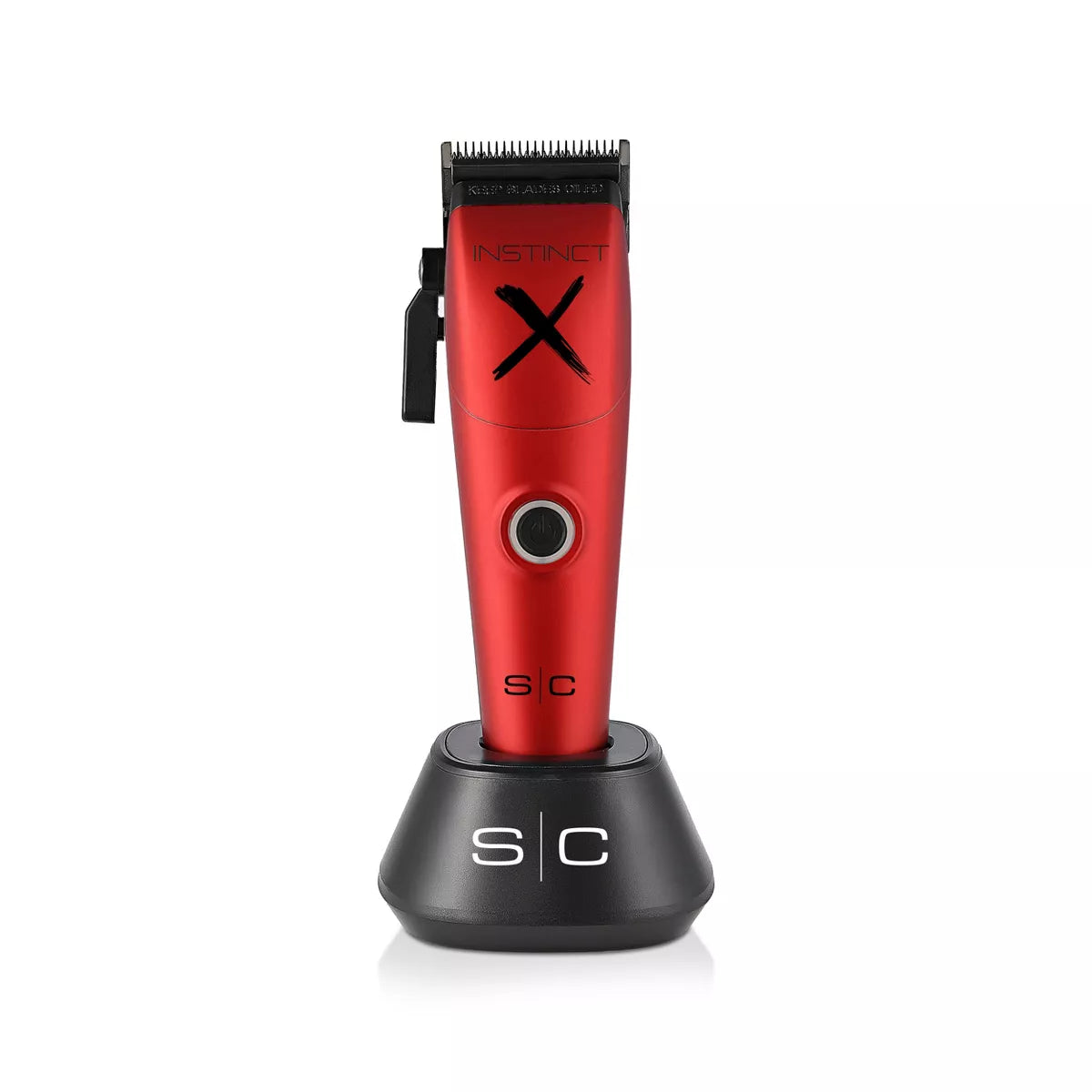 StyleCraft Instinct-X Professional Hair Clipper, Vector Motor, Carbon DLC Fade Blade, Cordless, USB-C Charging
