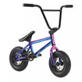 Sullivan Mini BMX Bike Neo-Chrome Finish - Lightweight 10" Wheels, 3" Tires, 25T-9T Gearing, Kids Freestyle BMX