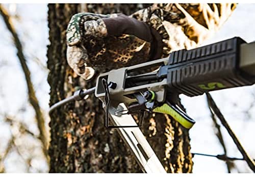 Summit Viper SD Climbing Treestand - Lightweight Aluminum, Foam-Padded Seat, 300 lbs Capacity, Safety Harness Included