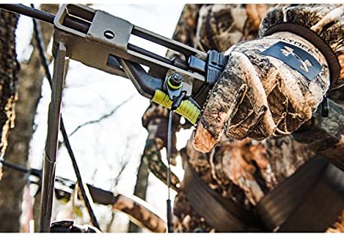 Summit Viper SD Climbing Treestand - Lightweight Aluminum, Foam-Padded Seat, 300 lbs Capacity, Safety Harness Included