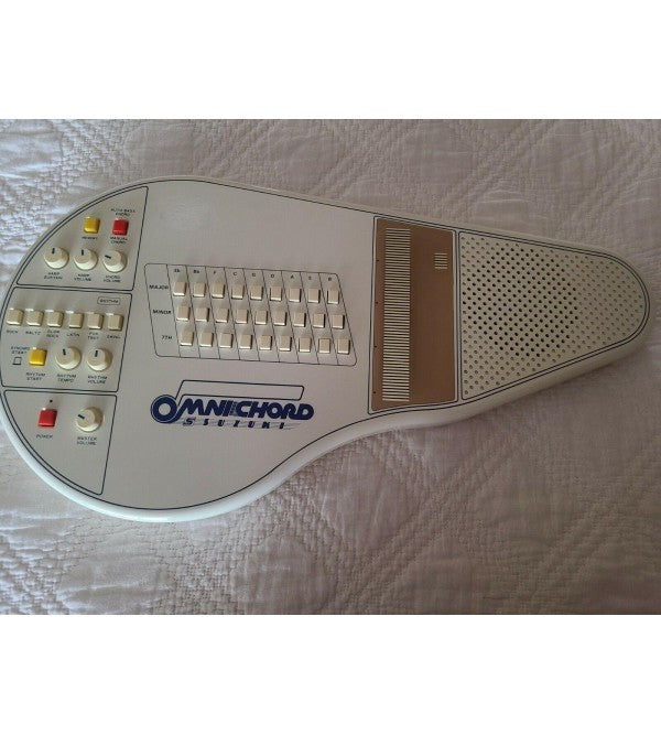 Suzuki Omnichord OM-27 Electronic Instrument with Power Cord and Original Box