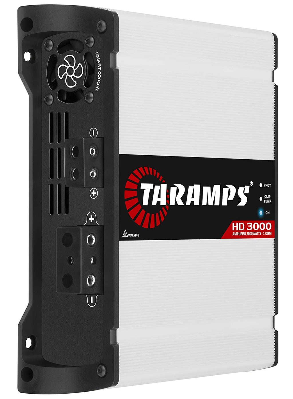 Taramps HD 3000 1-Channel 3000W RMS Full Range Class D Car Amplifier with LED Monitor and Crossover