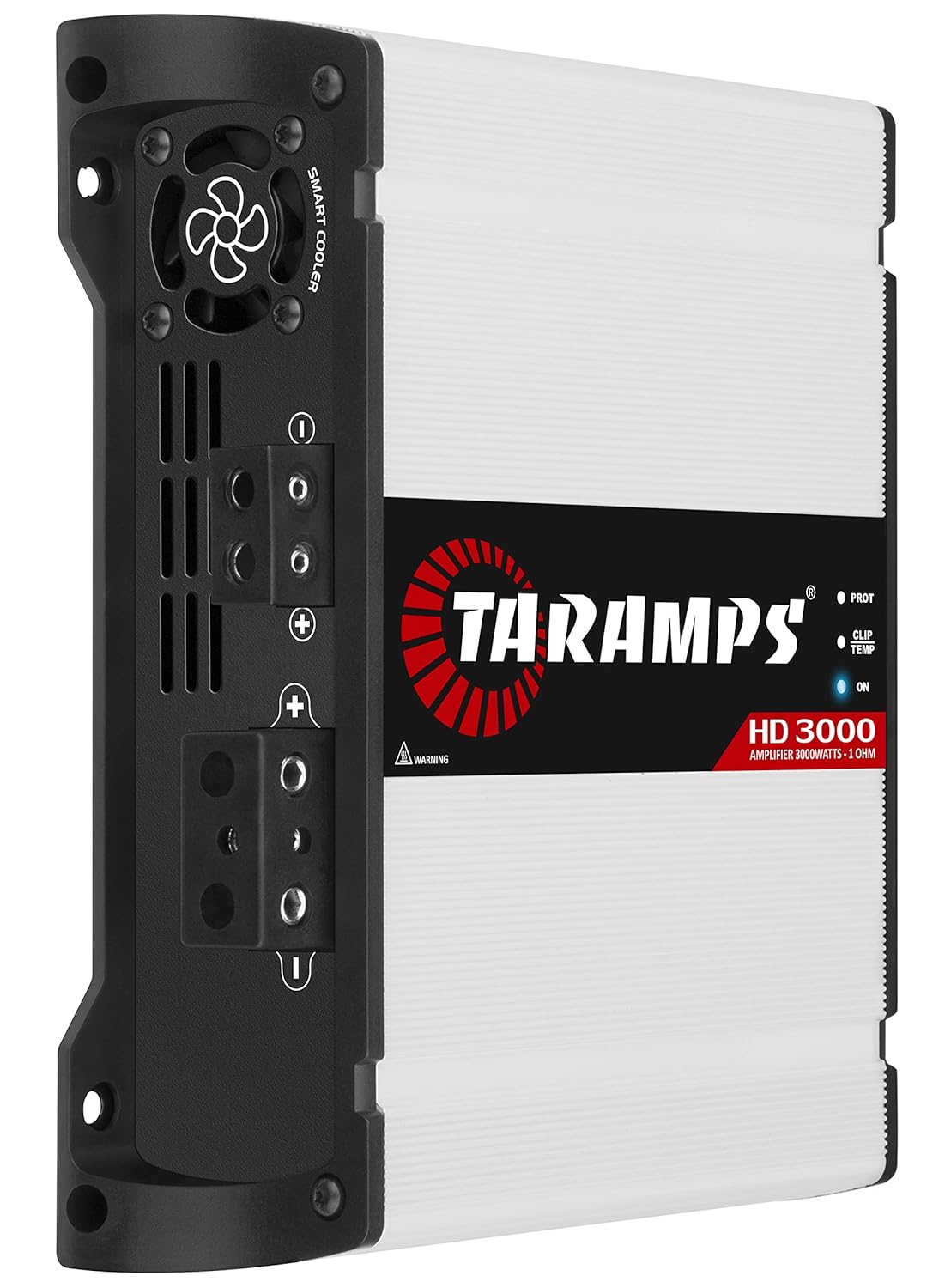 Taramps HD 3000 1-Channel 3000W RMS Full Range Class D Car Amplifier with LED Monitor and Crossover