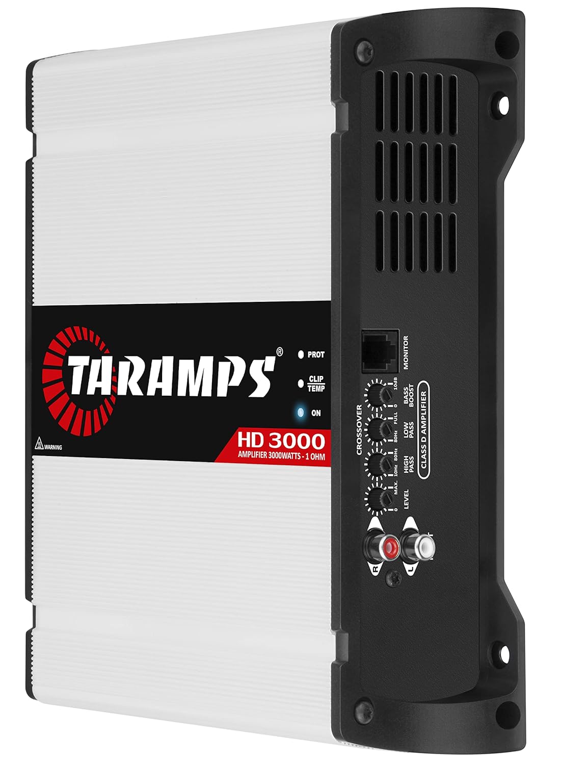 Taramps HD 3000 1-Channel 3000W RMS Full Range Class D Car Amplifier with LED Monitor and Crossover
