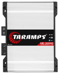 Taramps HD 3000 1-Channel 3000W RMS Full Range Class D Car Amplifier with LED Monitor and Crossover