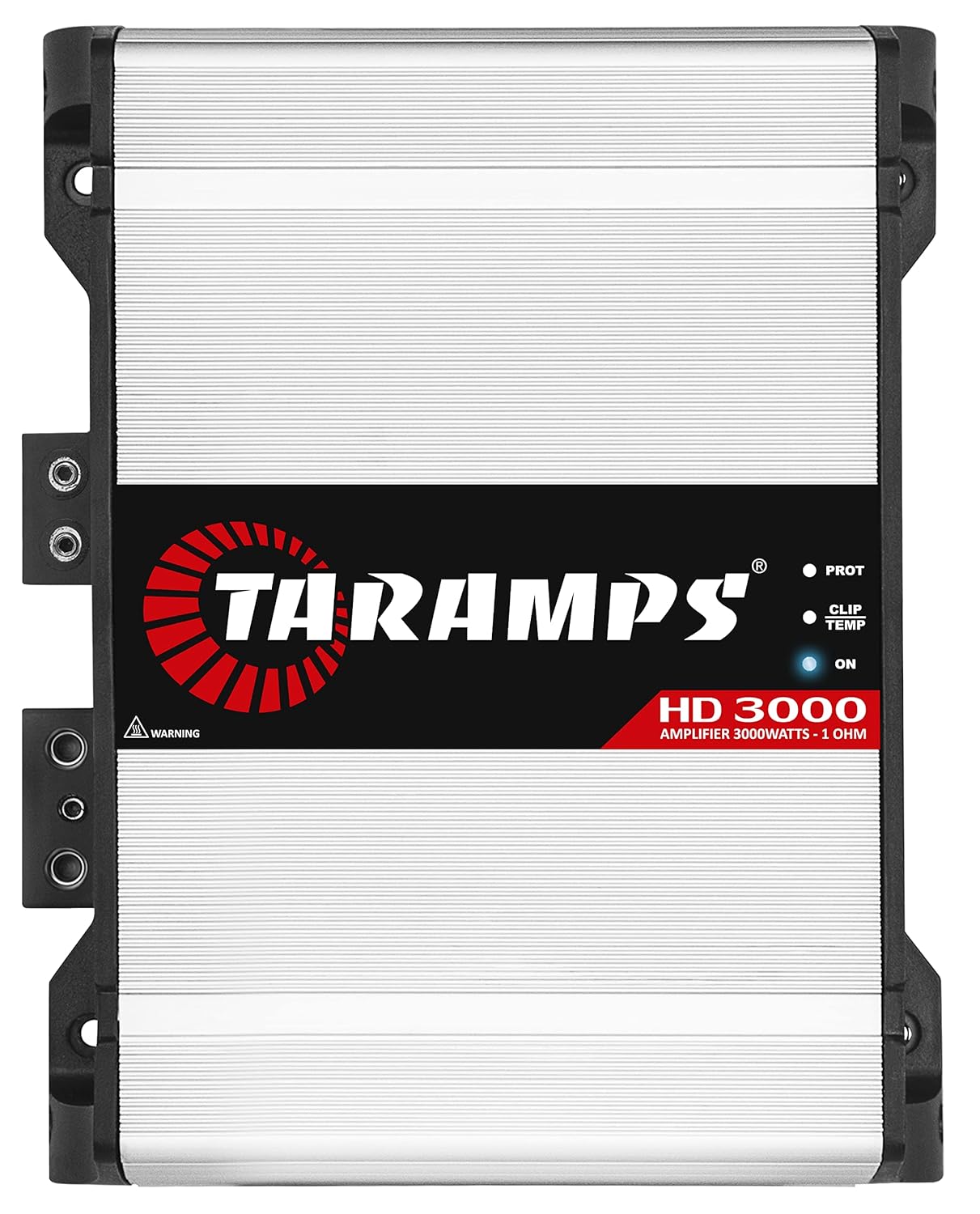 Taramps HD 3000 1-Channel 3000W RMS Full Range Class D Car Amplifier with LED Monitor and Crossover
