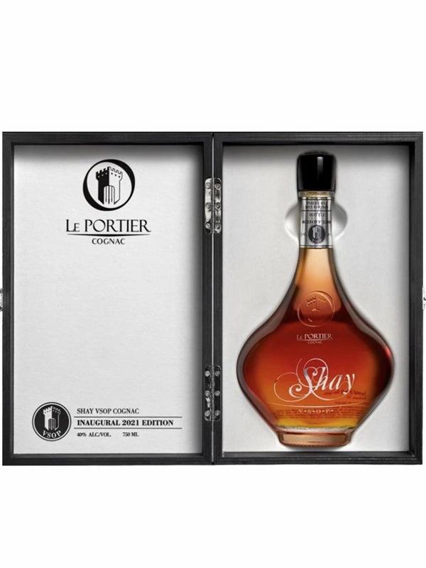 The Craft Irish Whiskey Co. Le Portier Shay Cognac - Premium French Cognac, Rich & Sophisticated Taste