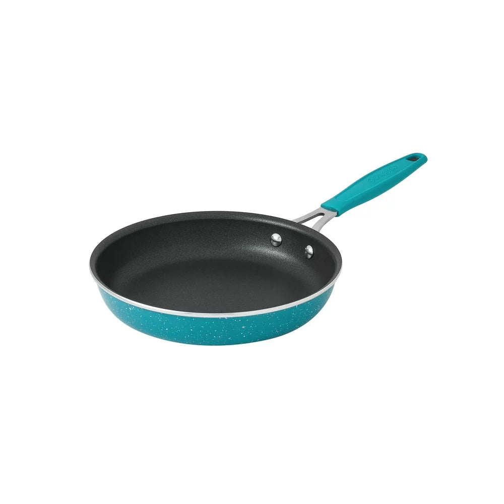 The Pioneer Woman 38-Piece Cookware Set, Teal, Floral Design, Complete Kitchen Solution