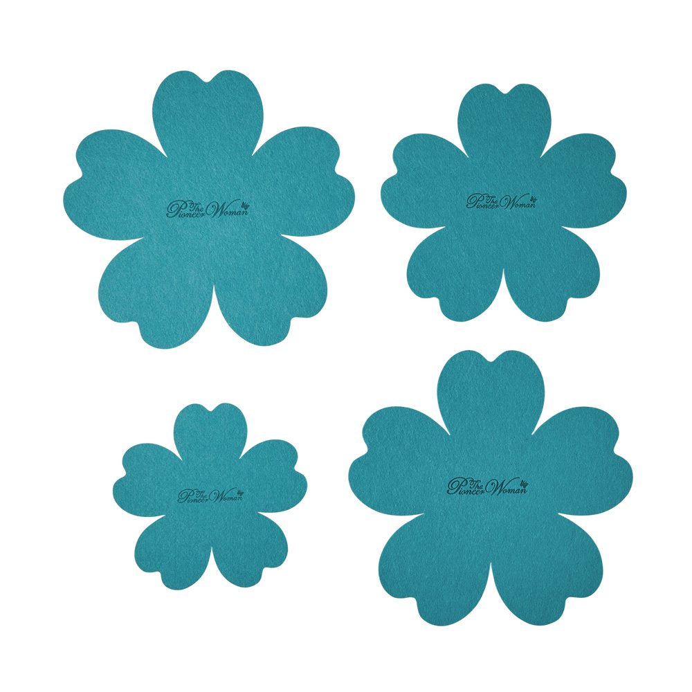 The Pioneer Woman 38-Piece Cookware Set, Teal, Floral Design, Complete Kitchen Solution