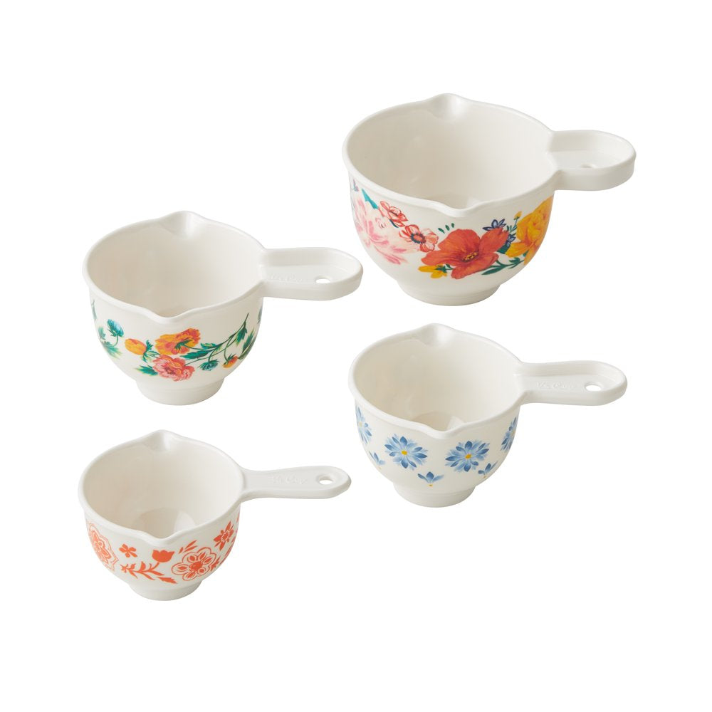 The Pioneer Woman 38-Piece Cookware Set, Teal, Floral Design, Complete Kitchen Solution