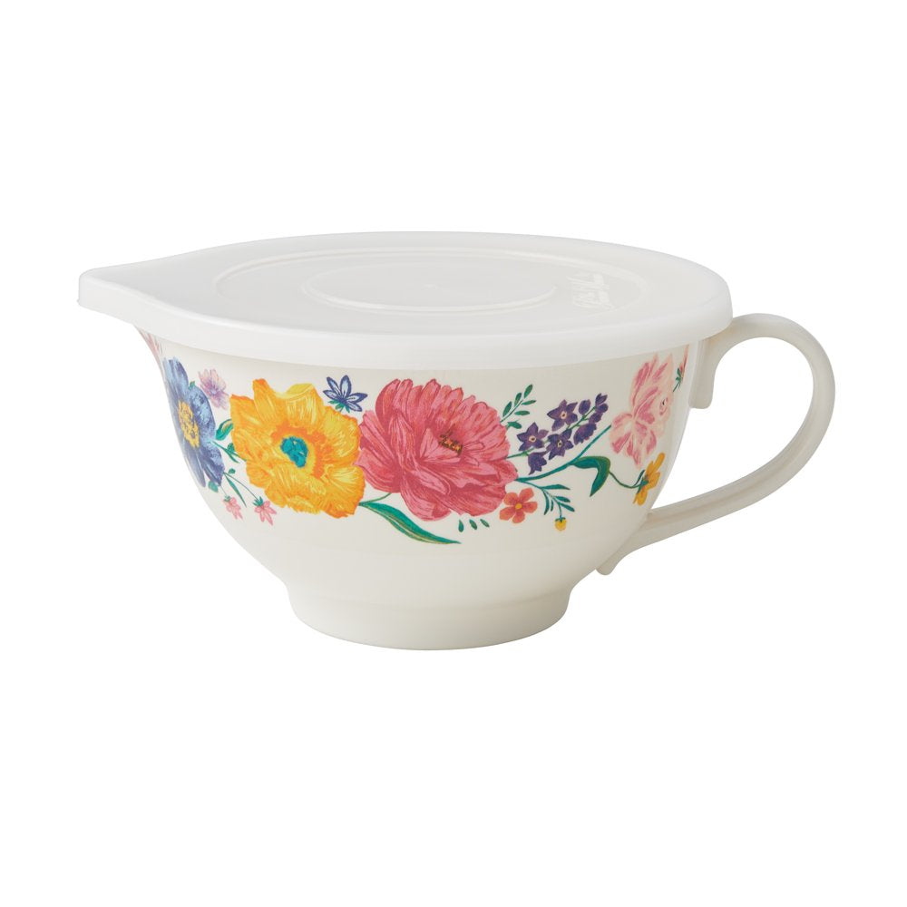 The Pioneer Woman 38-Piece Cookware Set, Teal, Floral Design, Complete Kitchen Solution