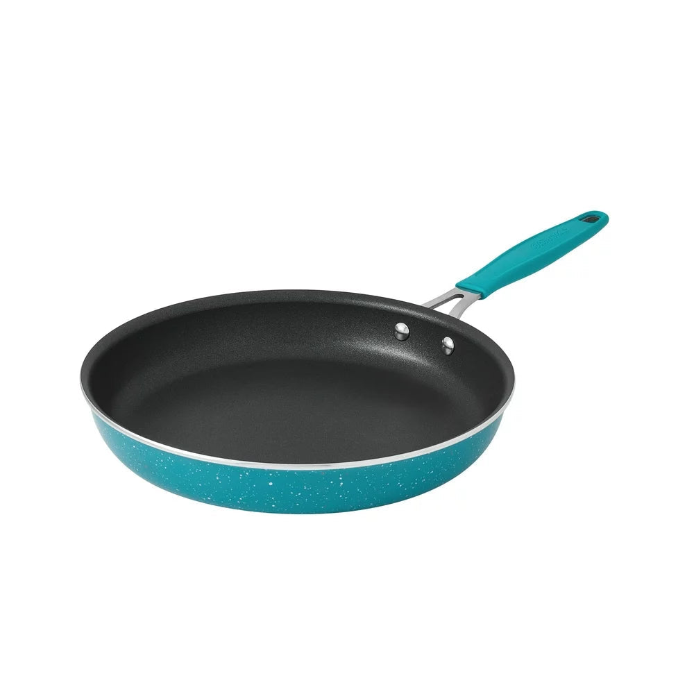 The Pioneer Woman 38-Piece Cookware Set, Teal, Floral Design, Complete Kitchen Solution
