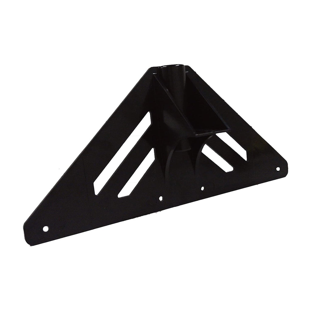The Snowplow 30-Inch Poly Blade Snow Pusher Shovel with Ergonomic Fiberglass Handle