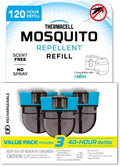 Thermacell Rechargeable Mosquito Repellent Cartridge - 20ft Protection, DEET-Free, Compatible with E-Series & Radius