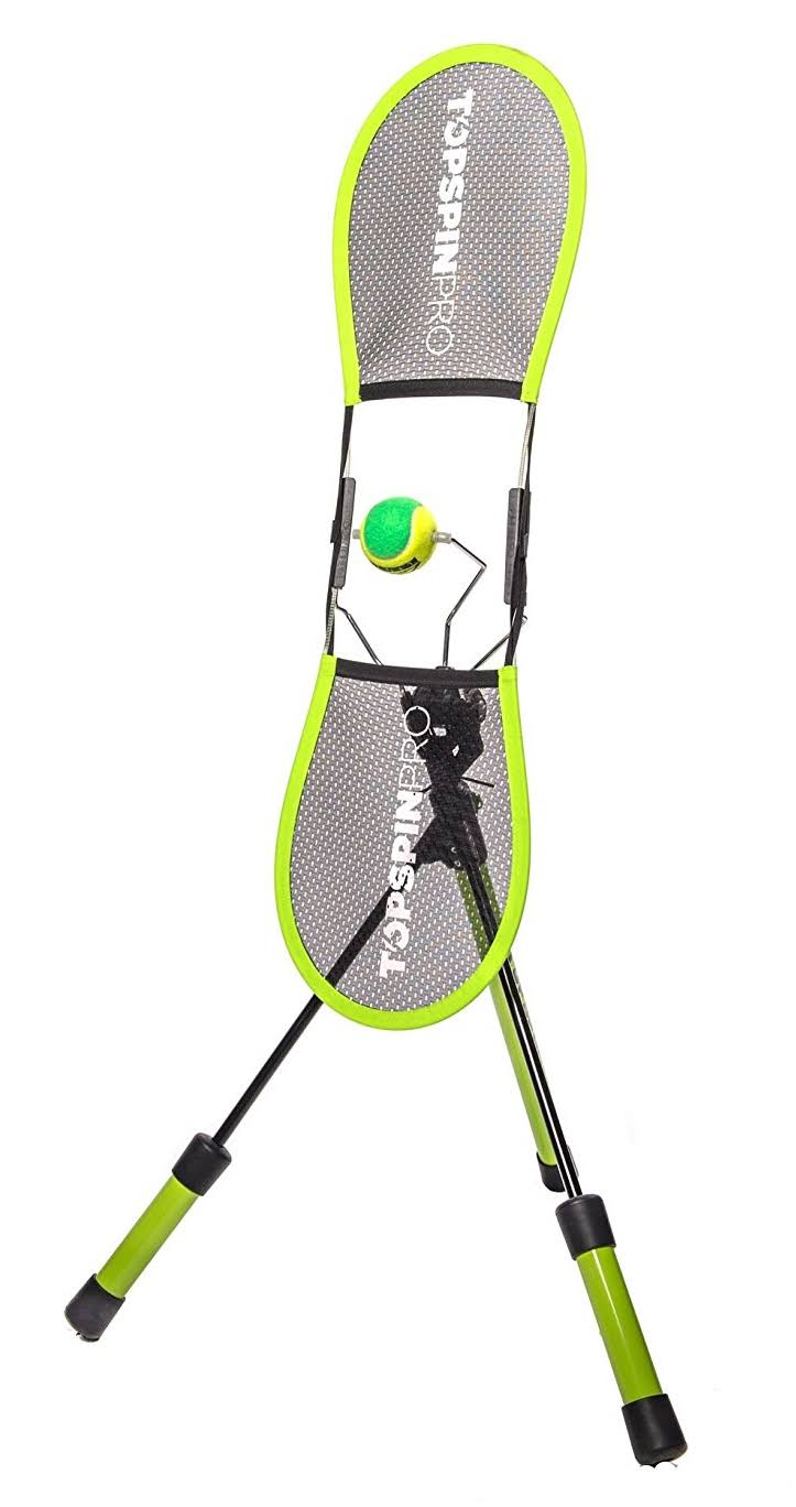 TopspinPro Tennis Training Aid â€“ Portable Device for Mastering Topspin Groundstrokes