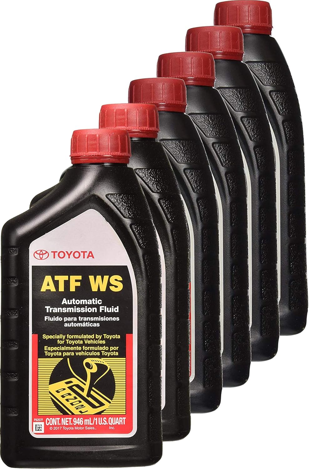 Toyota Lexus Automatic Transmission Fluid 00289-ATFWS 192oz 6 Pack Universal Fit