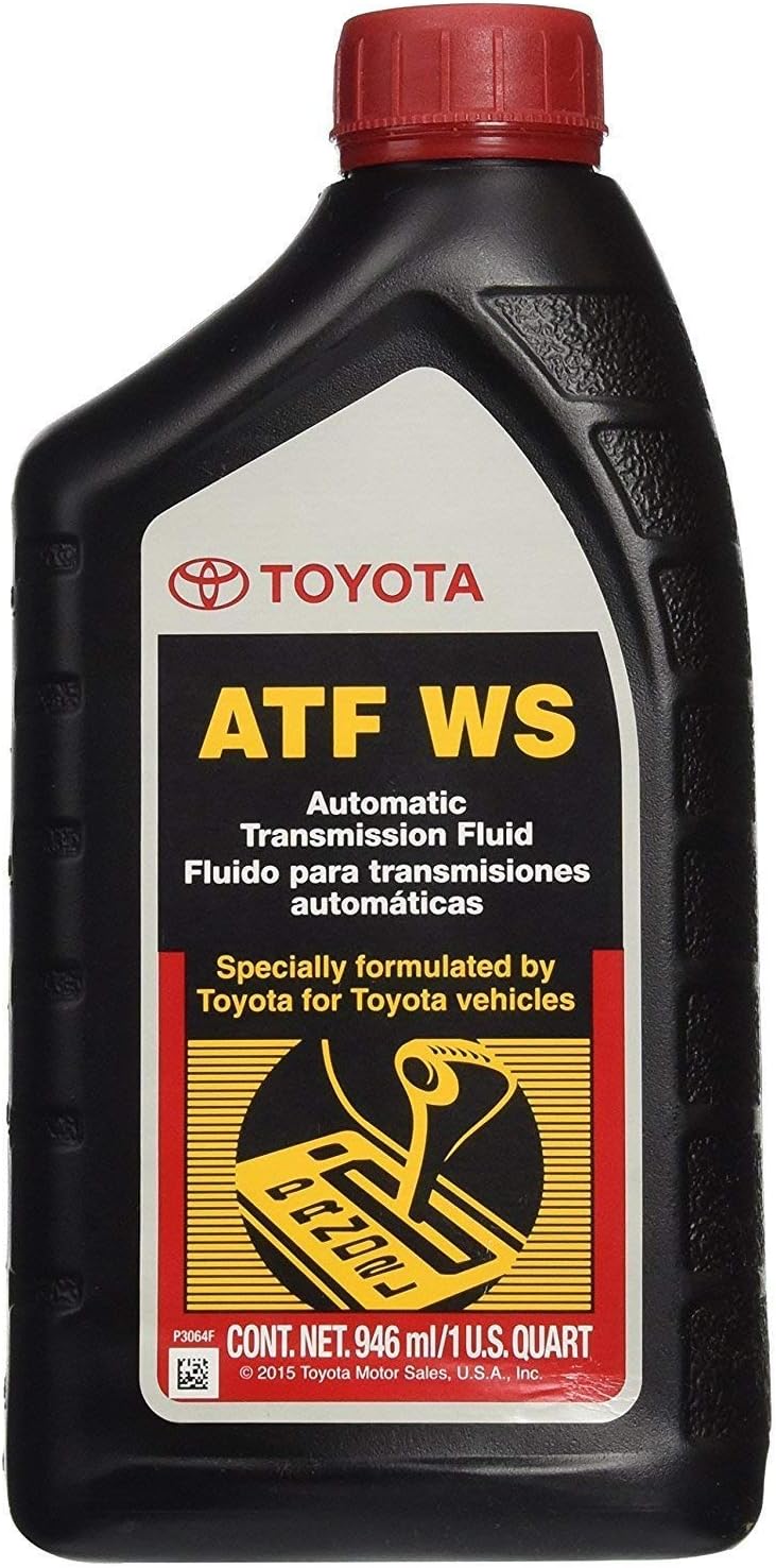 Toyota Lexus Automatic Transmission Fluid 00289-ATFWS 192oz 6 Pack Universal Fit