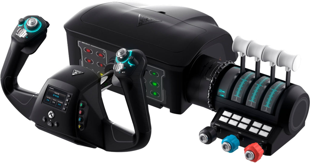 Turtle Beach VelocityOne Flight Control System for Xbox & PC - Black