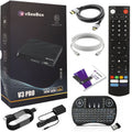 Generic V3 Pro Android 11 TV Box with Voice Remote, 4GB RAM, 64GB ROM, Mini Keyboard, 8K HDMI Cable, 6K Resolution