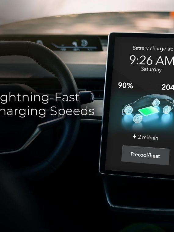Vortex Supercharger NACS to CCS EV Adapter, 500A 1000V, Fast Charge CCS1 at Tesla Superchargers