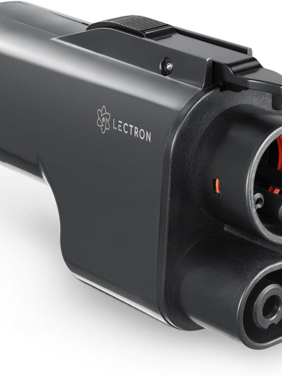 Vortex Supercharger NACS to CCS EV Adapter, 500A 1000V, Fast Charge CCS1 at Tesla Superchargers