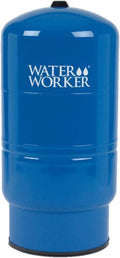 WaterWorker HT-30B 30-Gallon Vertical Pressure Well Tank - Durable, Pre-Charged, Odor-Free, Blue
