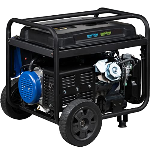 Westinghouse 12500W Dual Fuel Portable Generator with Remote Start, 457cc Engine, 12-Hour Run Time, Transfer Switch & RV Ready Outlets