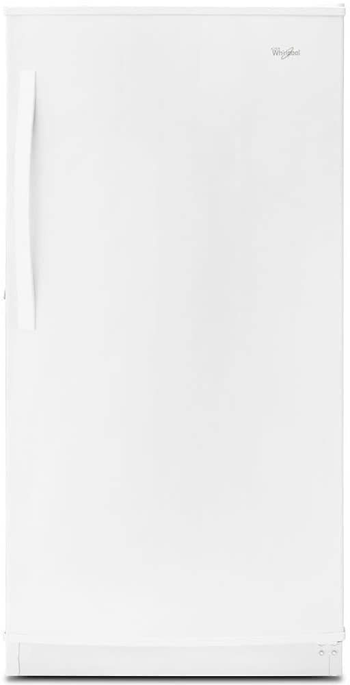 Whirlpool 15.7 Cu. Ft. Frost-Free Upright Freezer with Electronic Controls, White