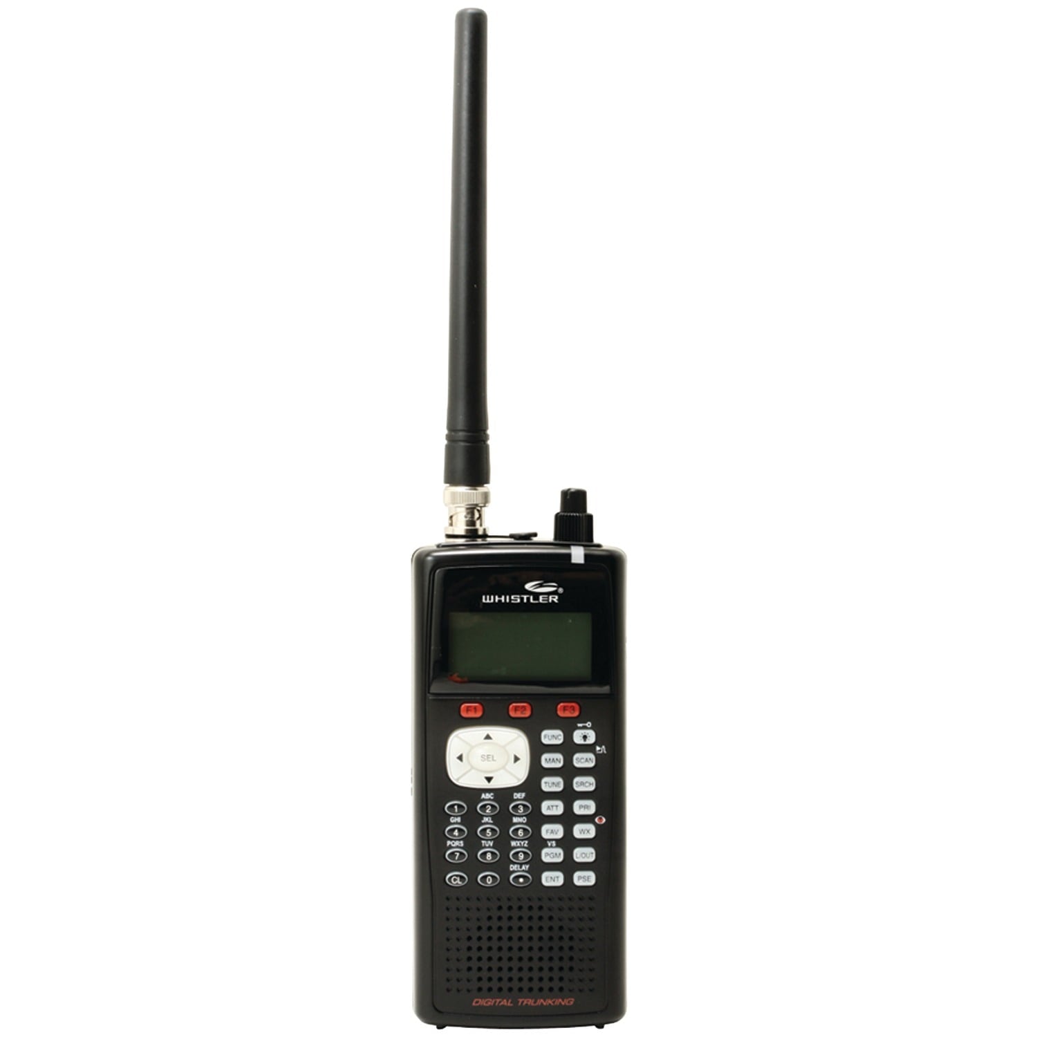 Whistler WS1040 Digital Handheld UHF/VHF Police Scanner with 1,800 Frequencies & Weather Alerts