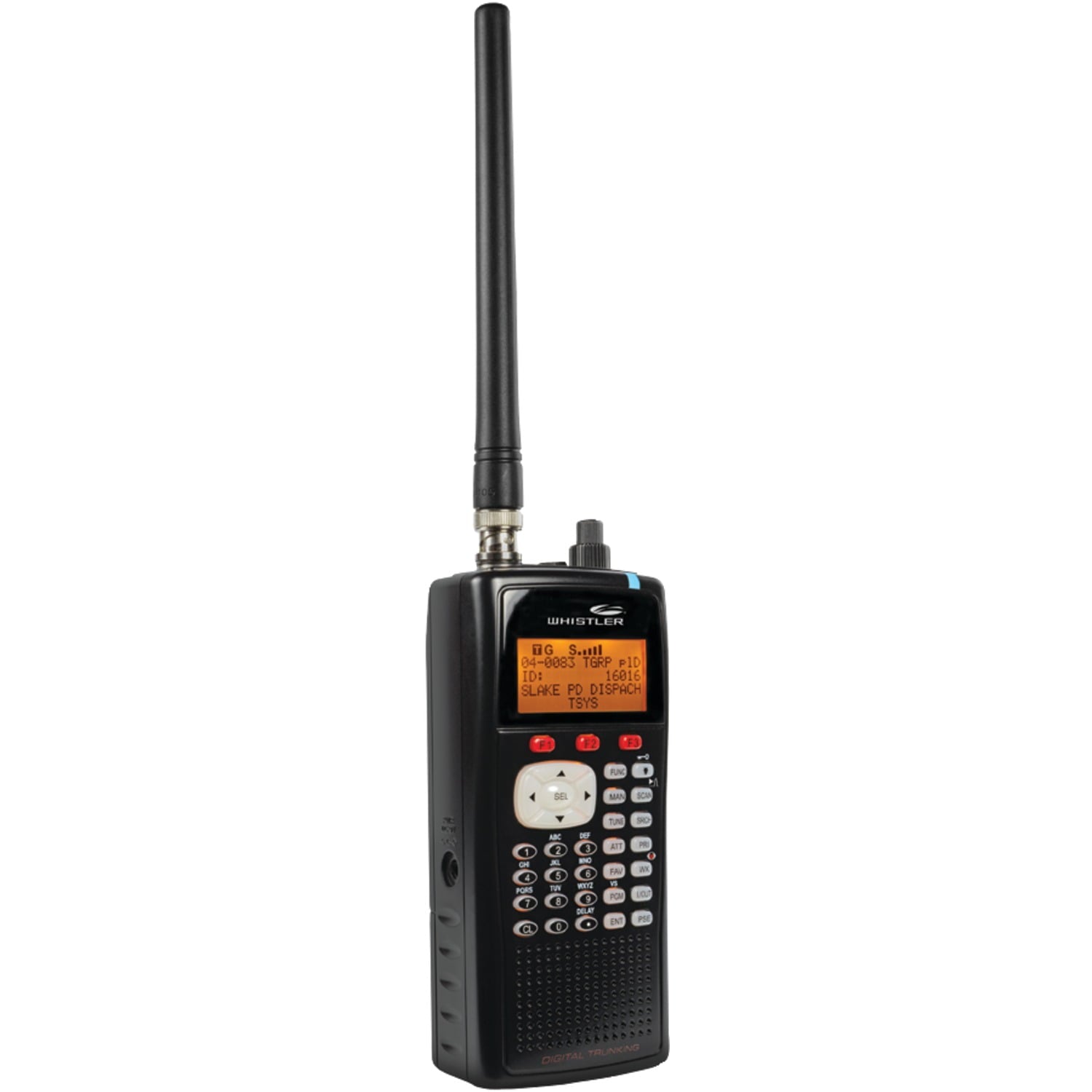 Whistler WS1040 Digital Handheld UHF/VHF Police Scanner with 1,800 Frequencies & Weather Alerts