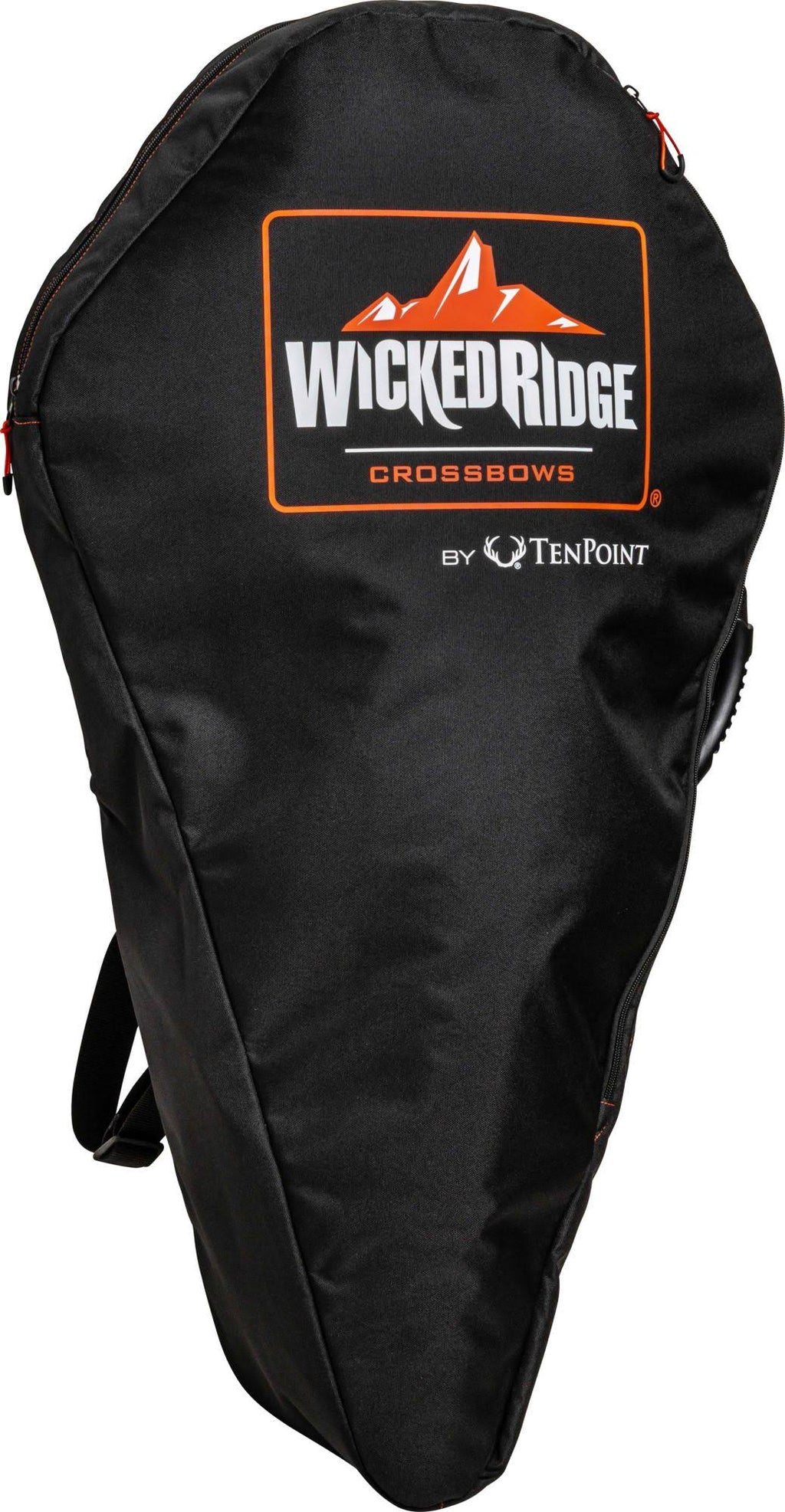 Wicked Ridge Soft Crossbow Case - Durable Nylon/Polyester, Padded Interior, Adjustable Straps, Accessory Pocket