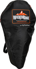 Wicked Ridge Soft Crossbow Case - Durable Nylon/Polyester, Padded Interior, Adjustable Straps, Accessory Pocket