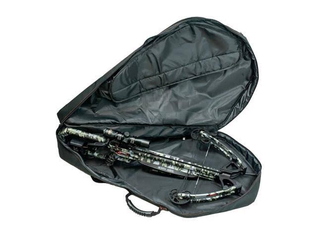 Wicked Ridge Soft Crossbow Case - Durable Nylon/Polyester, Padded Interior, Adjustable Straps, Accessory Pocket
