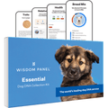 Wisdom Panel Essential Dog DNA Test Kit - Breed & Health Insights, 350+ Breeds, 25+ Medical Conditions, Accurate Ancestry Tracing