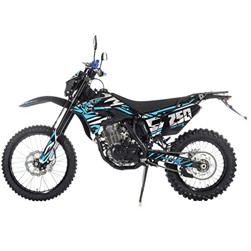 X-PRO Templar X 250cc Dirt Bike, 6-Speed, Zongshen Engine, Off-Road Motorcycle