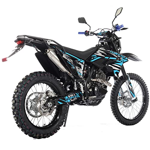 X-PRO Templar X 250cc Dirt Bike, 6-Speed, Zongshen Engine, Off-Road Motorcycle