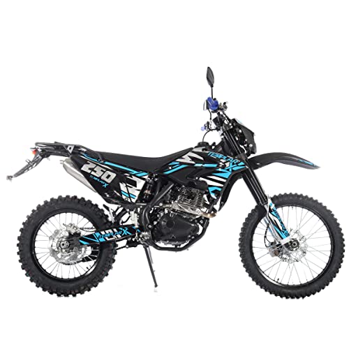 X-PRO Templar X 250cc Dirt Bike, 6-Speed, Zongshen Engine, Off-Road Motorcycle