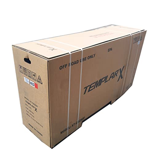 X-PRO Templar X 250cc Dirt Bike, 6-Speed, Zongshen Engine, Off-Road Motorcycle