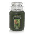 Yankee Candle Balsam & Cedar Large Jar Candle, 22 oz, Fresh Forest Scent